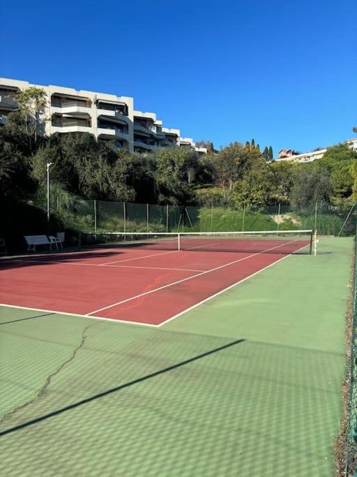 Lumineux Vue Mer, Piscine Et Tennis Nizza