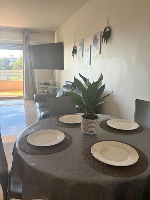Apartment Lumineux Vue Mer, Piscine Et Tennis *